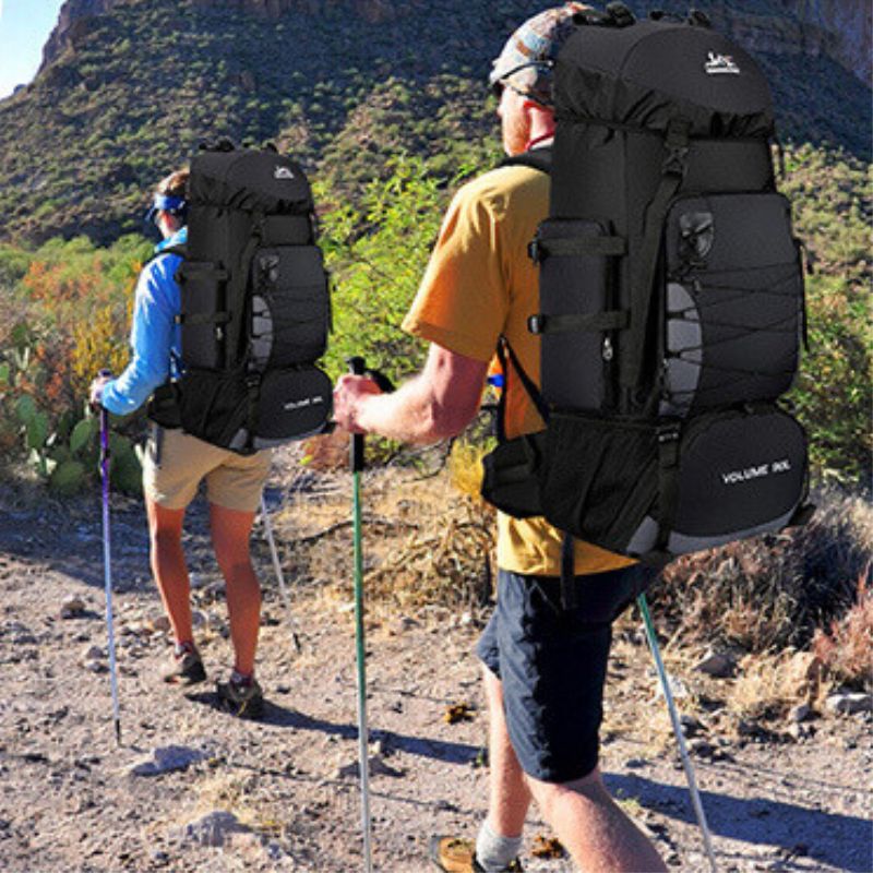 Sac a dos Randonnee 90 L Grand Sac Voyage Trekking petites aventures