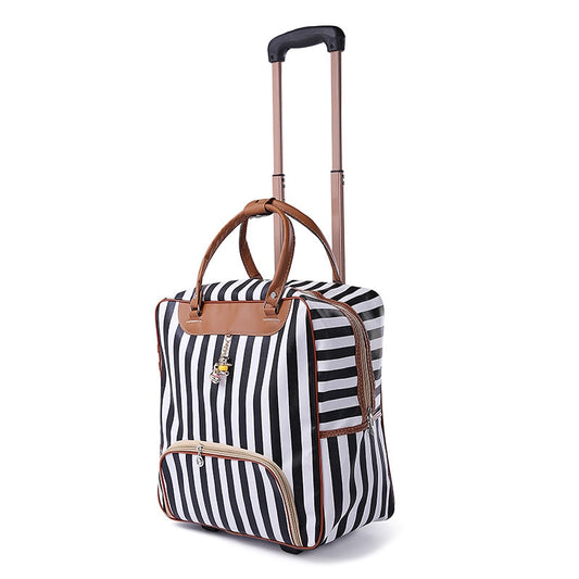 Sac de voyage à roulettes pour femmes de la collection bagage voyage de la boutique Petites Aventures Valise à roulettes Bagage à roulettes Bagage de voyage Sac de voyage rétro Accessoire de voyage Bagage pour femme